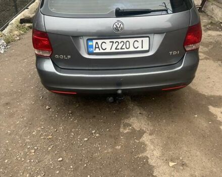 Серый Фольксваген Гольф, объемом двигателя 1.9 л и пробегом 260 тыс. км за 6500 $, фото 4 на Automoto.ua