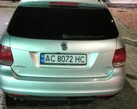 Серый Фольксваген Гольф, объемом двигателя 1.9 л и пробегом 260 тыс. км за 6000 $, фото 1 на Automoto.ua