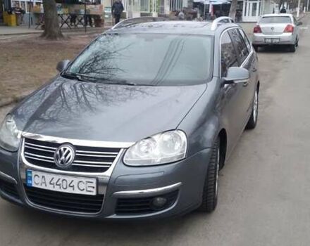 Серый Фольксваген Гольф, объемом двигателя 1.9 л и пробегом 225 тыс. км за 6199 $, фото 1 на Automoto.ua