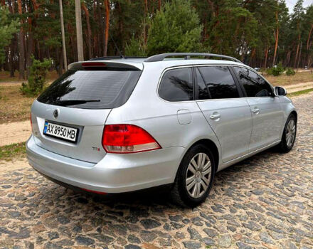 Серый Фольксваген Гольф, объемом двигателя 1.4 л и пробегом 211 тыс. км за 5300 $, фото 2 на Automoto.ua