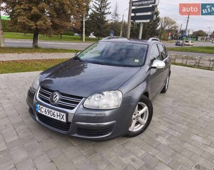 Серый Фольксваген Гольф, объемом двигателя 1.39 л и пробегом 219 тыс. км за 6500 $, фото 22 на Automoto.ua