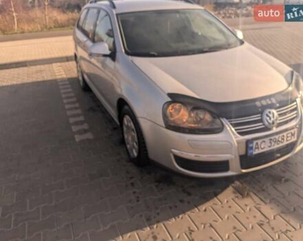 Серый Фольксваген Гольф, объемом двигателя 1.9 л и пробегом 413 тыс. км за 5600 $, фото 4 на Automoto.ua