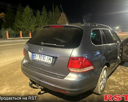 Серый Фольксваген Гольф, объемом двигателя 1.9 л и пробегом 400 тыс. км за 5800 $, фото 9 на Automoto.ua