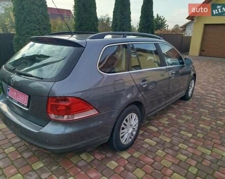 Серый Фольксваген Гольф, объемом двигателя 1.4 л и пробегом 224 тыс. км за 5750 $, фото 2 на Automoto.ua