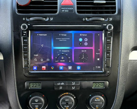 Сірий Фольксваген Гольф, об'ємом двигуна 1.4 л та пробігом 206 тис. км за 6900 $, фото 69 на Automoto.ua