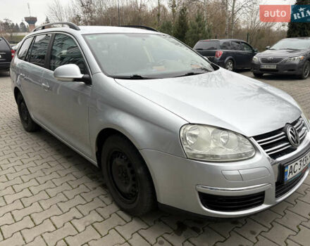 Серый Фольксваген Гольф, объемом двигателя 1.9 л и пробегом 198 тыс. км за 6700 $, фото 3 на Automoto.ua