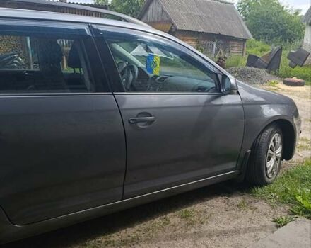 Серый Фольксваген Гольф, объемом двигателя 1.9 л и пробегом 271 тыс. км за 6000 $, фото 5 на Automoto.ua