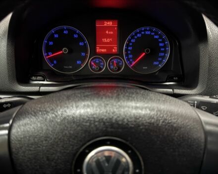 Серый Фольксваген Гольф, объемом двигателя 1.4 л и пробегом 217 тыс. км за 5800 $, фото 16 на Automoto.ua