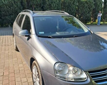 Серый Фольксваген Гольф, объемом двигателя 1.9 л и пробегом 335 тыс. км за 5700 $, фото 4 на Automoto.ua