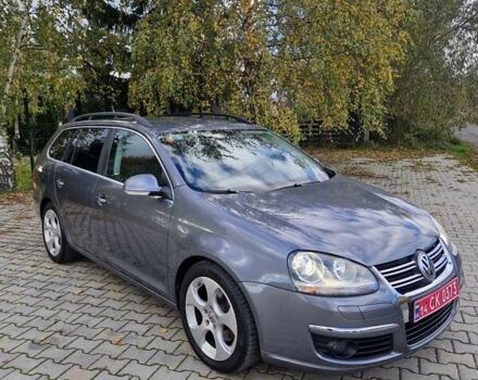 Серый Фольксваген Гольф, объемом двигателя 1.4 л и пробегом 161 тыс. км за 6500 $, фото 5 на Automoto.ua