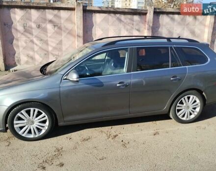 Серый Фольксваген Гольф, объемом двигателя 1.4 л и пробегом 167 тыс. км за 6400 $, фото 4 на Automoto.ua