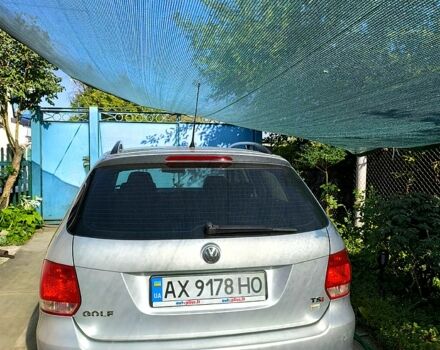 Серый Фольксваген Гольф, объемом двигателя 1.4 л и пробегом 179 тыс. км за 5600 $, фото 7 на Automoto.ua