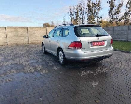 Серый Фольксваген Гольф, объемом двигателя 1.4 л и пробегом 237 тыс. км за 5350 $, фото 4 на Automoto.ua