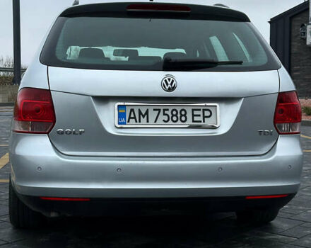 Серый Фольксваген Гольф, объемом двигателя 1.9 л и пробегом 321 тыс. км за 6100 $, фото 5 на Automoto.ua