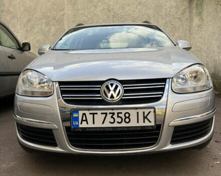 Серый Фольксваген Гольф, объемом двигателя 1.6 л и пробегом 207 тыс. км за 6700 $, фото 6 на Automoto.ua