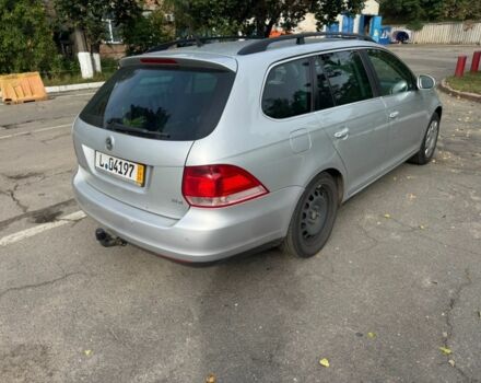 Серый Фольксваген Гольф, объемом двигателя 1.9 л и пробегом 304 тыс. км за 3742 $, фото 6 на Automoto.ua