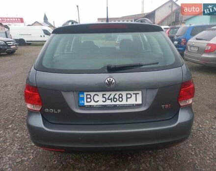 Сірий Фольксваген Гольф, об'ємом двигуна 1.39 л та пробігом 225 тис. км за 4700 $, фото 5 на Automoto.ua