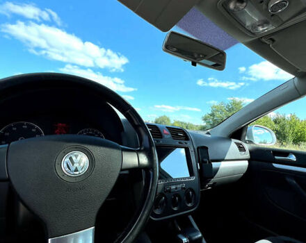 Серый Фольксваген Гольф, объемом двигателя 1.6 л и пробегом 220 тыс. км за 7300 $, фото 10 на Automoto.ua