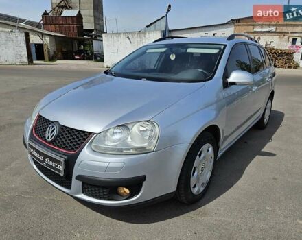 Серый Фольксваген Гольф, объемом двигателя 1.9 л и пробегом 307 тыс. км за 6200 $, фото 1 на Automoto.ua