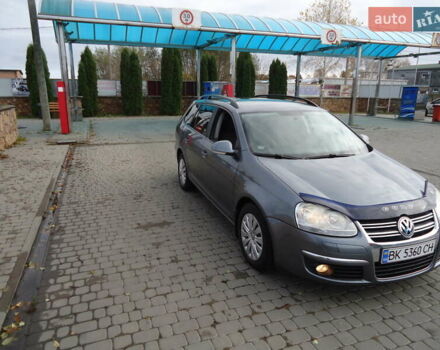 Серый Фольксваген Гольф, объемом двигателя 1.9 л и пробегом 290 тыс. км за 5600 $, фото 2 на Automoto.ua
