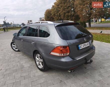 Серый Фольксваген Гольф, объемом двигателя 1.39 л и пробегом 219 тыс. км за 6500 $, фото 14 на Automoto.ua