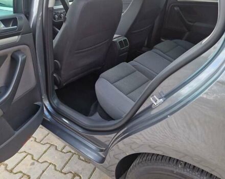 Серый Фольксваген Гольф, объемом двигателя 1.4 л и пробегом 161 тыс. км за 6500 $, фото 14 на Automoto.ua