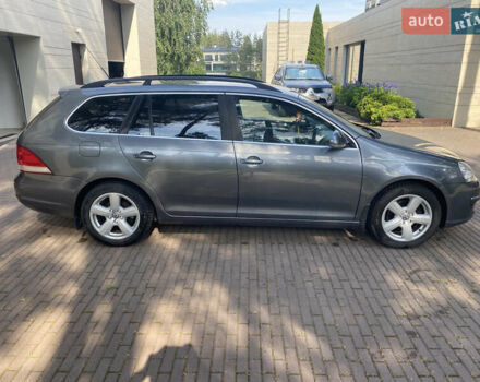 Фольксваген Гольф 2008 у Вышгороде на Automoto.ua Сірий Фольксваген Гольф, об'ємом двигуна 1.9 л та пробігом 354 тис. км за 6400 $, фото 3 на Automoto.ua