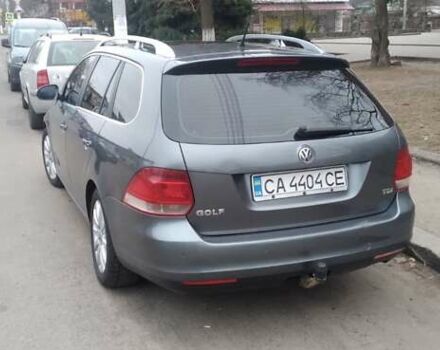 Серый Фольксваген Гольф, объемом двигателя 1.9 л и пробегом 225 тыс. км за 6199 $, фото 2 на Automoto.ua