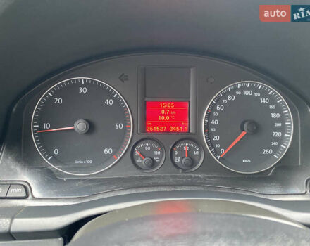 Серый Фольксваген Гольф, объемом двигателя 1.9 л и пробегом 261 тыс. км за 6300 $, фото 8 на Automoto.ua