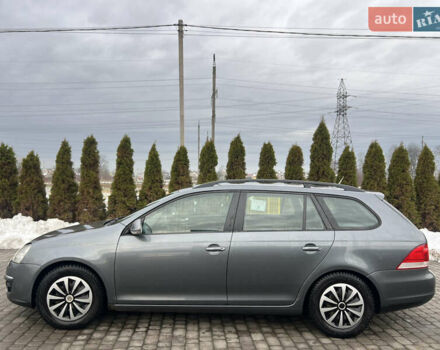 Серый Фольксваген Гольф, объемом двигателя 1.9 л и пробегом 351 тыс. км за 6000 $, фото 1 на Automoto.ua