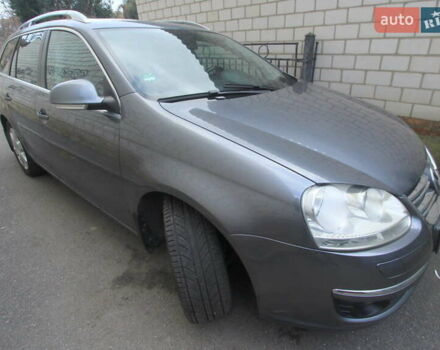 Серый Фольксваген Гольф, объемом двигателя 1.97 л и пробегом 257 тыс. км за 7500 $, фото 24 на Automoto.ua