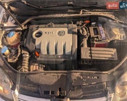 Серый Фольксваген Гольф, объемом двигателя 1.9 л и пробегом 413 тыс. км за 5600 $, фото 5 на Automoto.ua