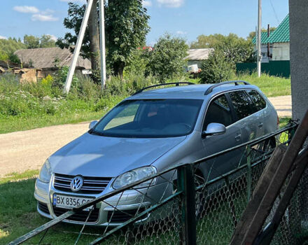 Серый Фольксваген Гольф, объемом двигателя 1.9 л и пробегом 260 тыс. км за 5200 $, фото 5 на Automoto.ua