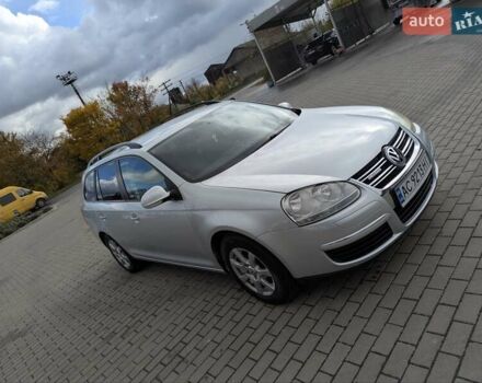 Серый Фольксваген Гольф, объемом двигателя 1.9 л и пробегом 308 тыс. км за 6800 $, фото 9 на Automoto.ua