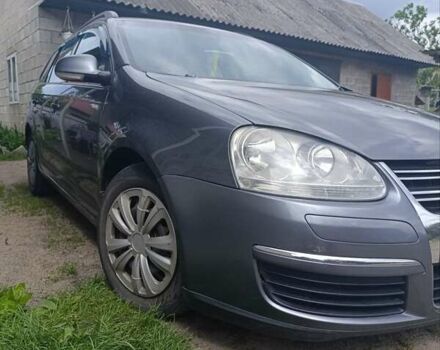 Серый Фольксваген Гольф, объемом двигателя 1.9 л и пробегом 271 тыс. км за 6000 $, фото 4 на Automoto.ua