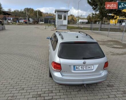 Серый Фольксваген Гольф, объемом двигателя 1.9 л и пробегом 308 тыс. км за 6800 $, фото 5 на Automoto.ua