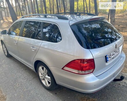 Серый Фольксваген Гольф, объемом двигателя 1.4 л и пробегом 290 тыс. км за 5800 $, фото 5 на Automoto.ua