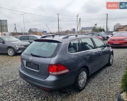 Серый Фольксваген Гольф, объемом двигателя 1.4 л и пробегом 226 тыс. км за 5500 $, фото 3 на Automoto.ua