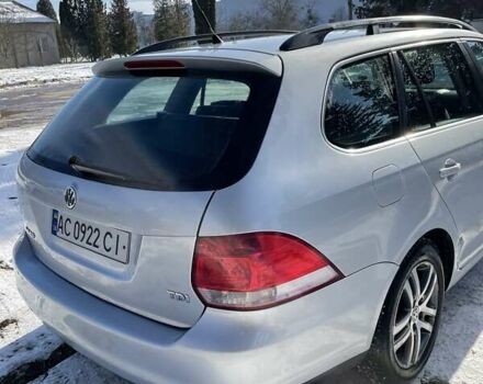 Сірий Фольксваген Гольф, об'ємом двигуна 1.9 л та пробігом 246 тис. км за 7300 $, фото 4 на Automoto.ua