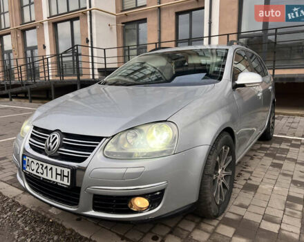 Серый Фольксваген Гольф, объемом двигателя 2 л и пробегом 230 тыс. км за 6200 $, фото 13 на Automoto.ua