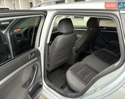 Серый Фольксваген Гольф, объемом двигателя 1.9 л и пробегом 198 тыс. км за 6700 $, фото 15 на Automoto.ua