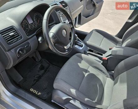 Серый Фольксваген Гольф, объемом двигателя 1.9 л и пробегом 307 тыс. км за 6200 $, фото 9 на Automoto.ua