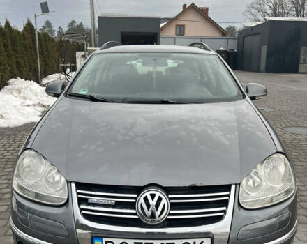 Серый Фольксваген Гольф, объемом двигателя 1.9 л и пробегом 351 тыс. км за 6000 $, фото 2 на Automoto.ua