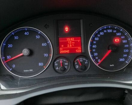 Серый Фольксваген Гольф, объемом двигателя 1.6 л и пробегом 266 тыс. км за 6750 $, фото 6 на Automoto.ua