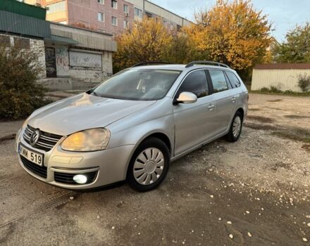 Сірий Фольксваген Гольф, об'ємом двигуна 1.9 л та пробігом 384 тис. км за 2800 $, фото 1 на Automoto.ua