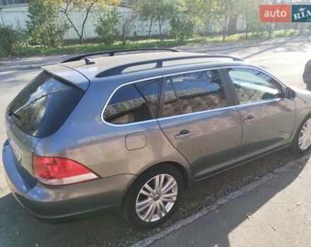 Серый Фольксваген Гольф, объемом двигателя 1.4 л и пробегом 167 тыс. км за 6400 $, фото 6 на Automoto.ua