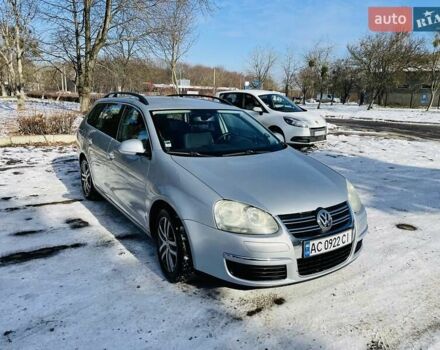 Сірий Фольксваген Гольф, об'ємом двигуна 1.9 л та пробігом 246 тис. км за 7300 $, фото 7 на Automoto.ua