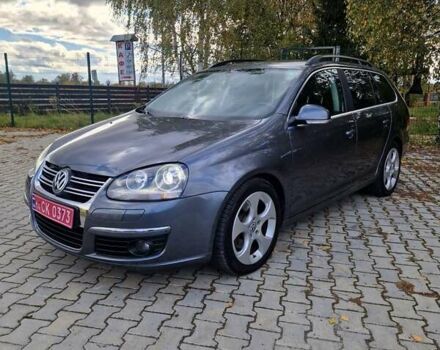 Серый Фольксваген Гольф, объемом двигателя 1.4 л и пробегом 161 тыс. км за 6500 $, фото 10 на Automoto.ua