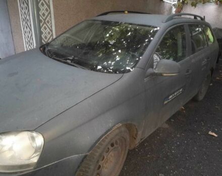 Серый Фольксваген Гольф, объемом двигателя 1.9 л и пробегом 440 тыс. км за 2000 $, фото 1 на Automoto.ua