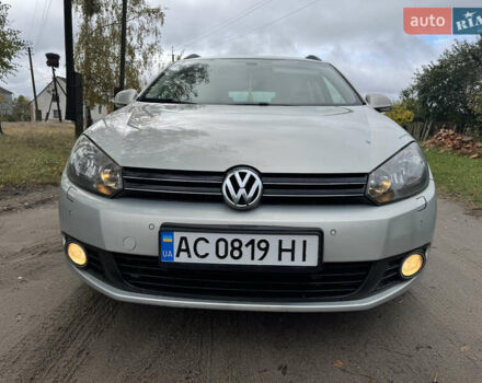 Серый Фольксваген Гольф, объемом двигателя 1.39 л и пробегом 257 тыс. км за 5750 $, фото 4 на Automoto.ua